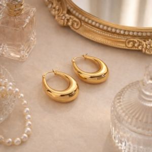 MILA HOOP EARRINGS