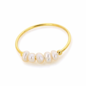 TIMELESS PEARL RING