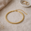 SNAKE BONE BRACELET