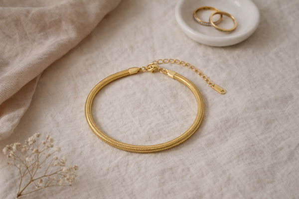 SNAKE BONE BRACELET