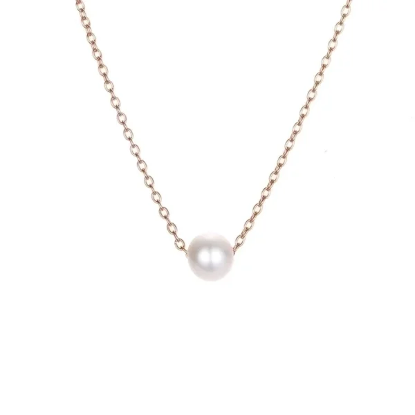 CHARLOTTE PEARL NECKLACE
