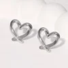 FOREVER HEART STUDS