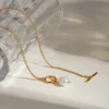 LIZZIE PEARL PENDANT