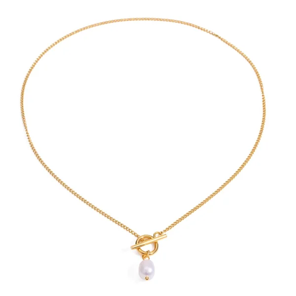 LIZZIE PEARL PENDANT
