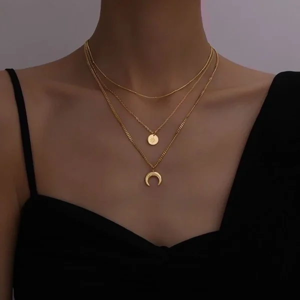 LUNA LAYER NECKLACE