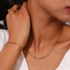 PAPER CHAIN BRACELET