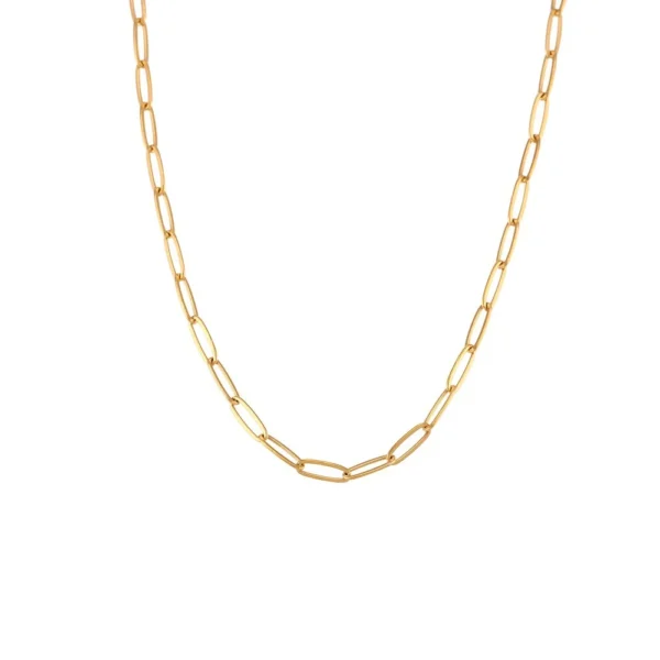 PAPER CHAIN NECKLACE