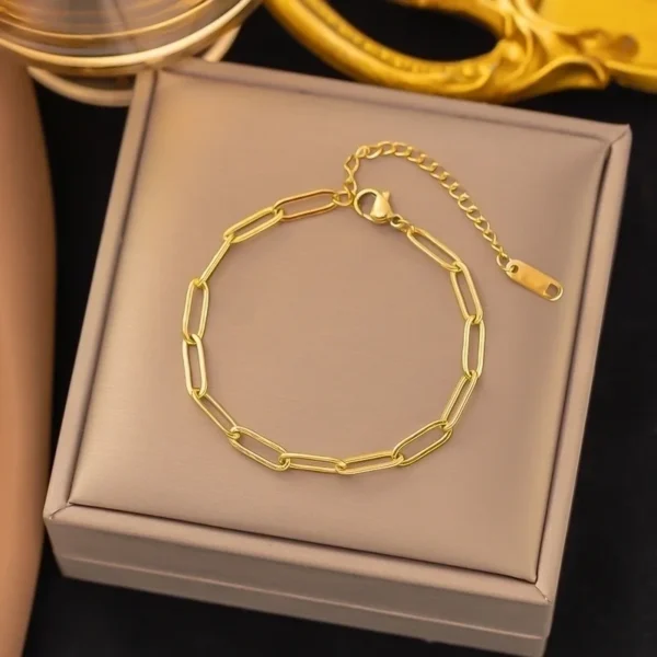 PAPER CLIP BRACELET