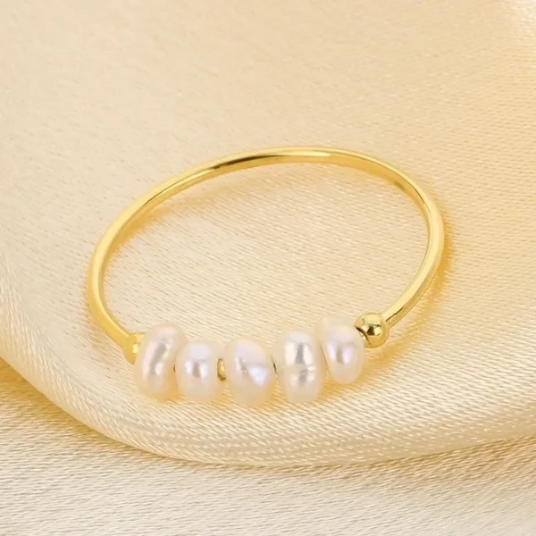 TIMELESS PEARL RING