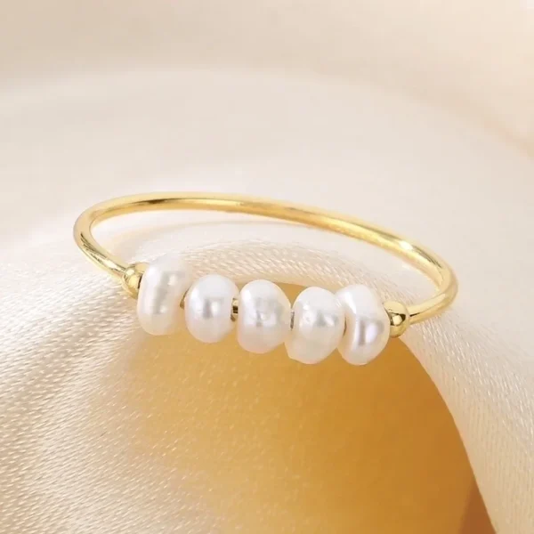 TIMELESS PEARL RING