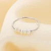 ETERNAL PEARL RING