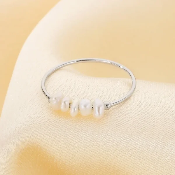 ETERNAL PEARL RING