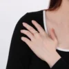 ETERNAL PEARL RING