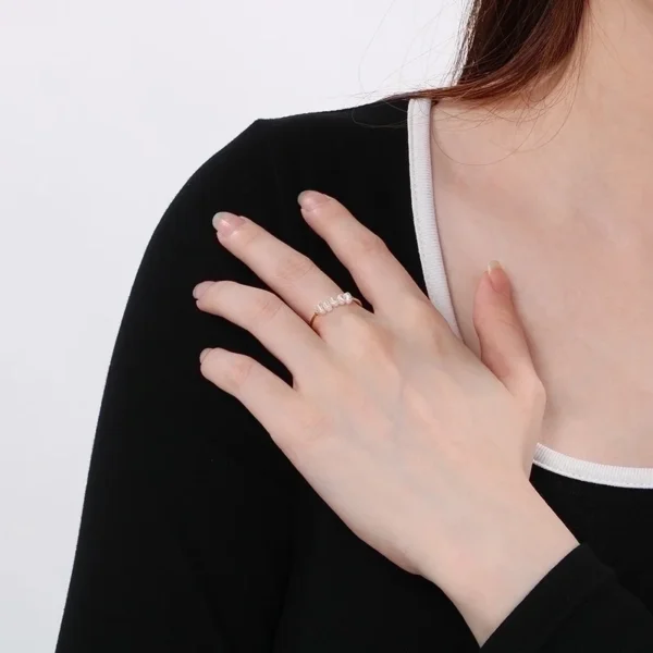 ETERNAL PEARL RING