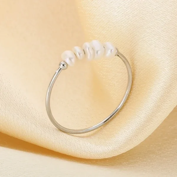 ETERNAL PEARL RING