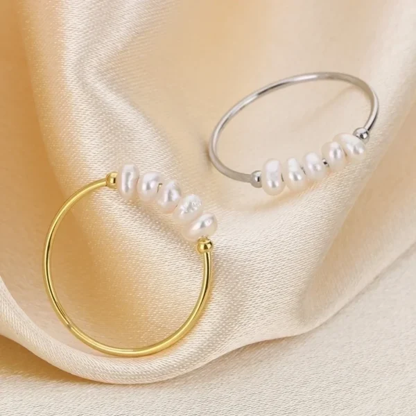 ETERNAL PEARL RING