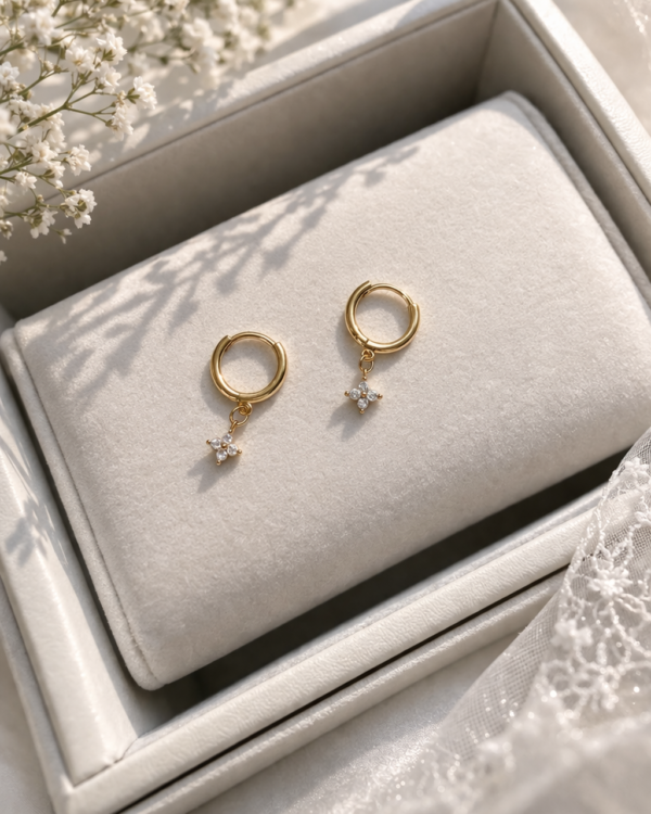 ELEGANCE EARRINGS BRONZE PACKAGE