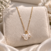 FRESH WATER PEARL NECKLACE PLATINUM PACKAGE