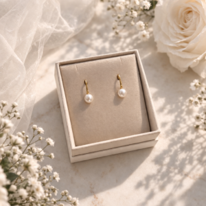 FRESH WATER PEARL DROPS GOLD PACKAGE