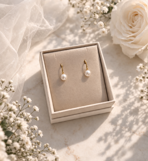 FRESH WATER PEARL DROPS GOLD PACKAGE