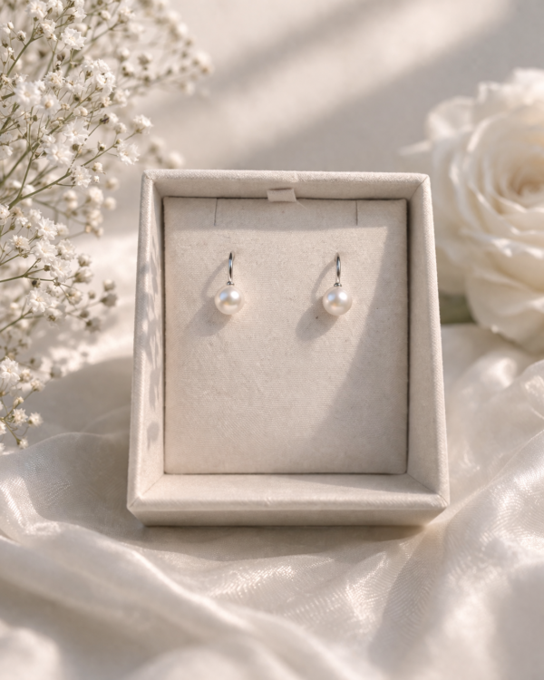 FRESH WATER PEARL EARRINGS GOLD PACKAGE