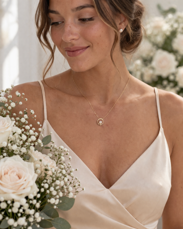 ANNABELLE NECKLACE SILVER PACKAGE