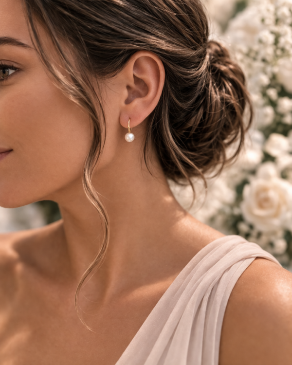 FRESH WATER PEARL DROPS PLATINUM PACKAGE