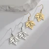 Gold Leaf Earrings