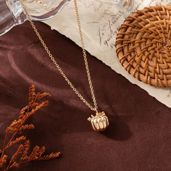 Pumpkin Necklace