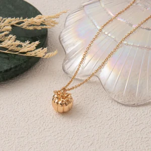 Pumpkin Necklace