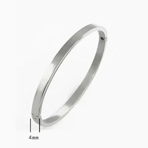 Timeless Silver Bangle Timeless Silver Bangle